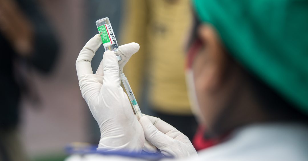 Covid vaccine in India