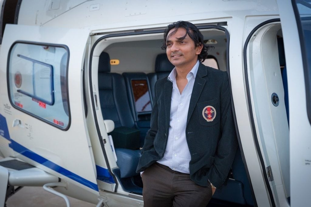 Indian entrepreneur Divyank Turakhia