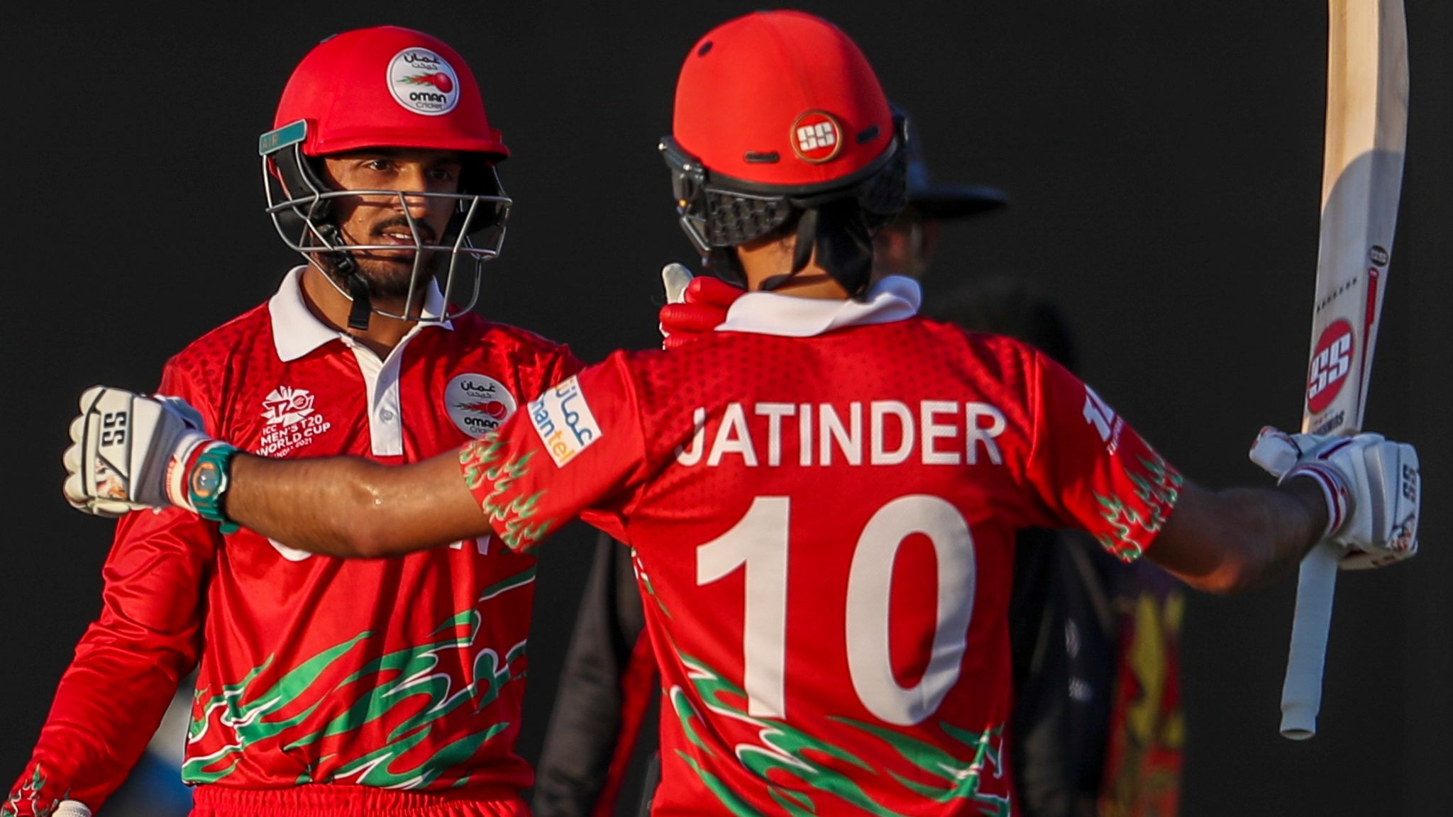 Origine indiana | Jatinder Singh | Giocatore di cricket dell'Oman | Indiano globale
