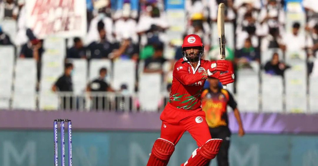 Jatinder Singh: Der in Ludhiana geborene ist der aufstrebende Star des omanischen Cricket-Teams