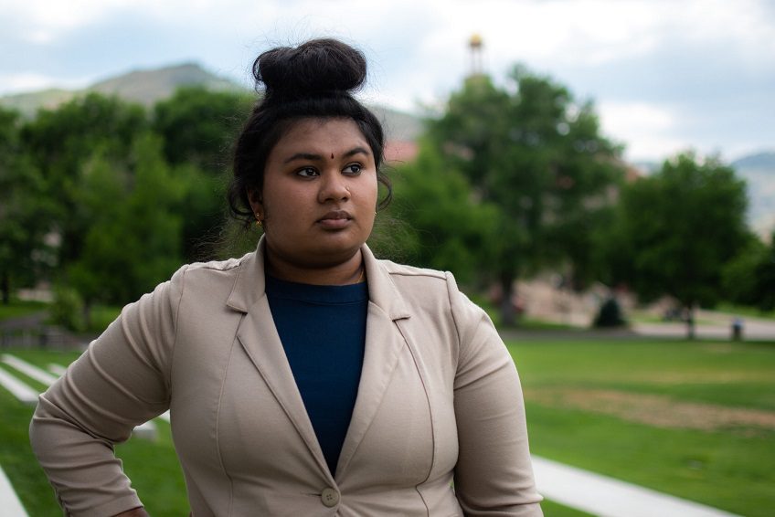 Indian American teen Jeeva Senthilnathan
