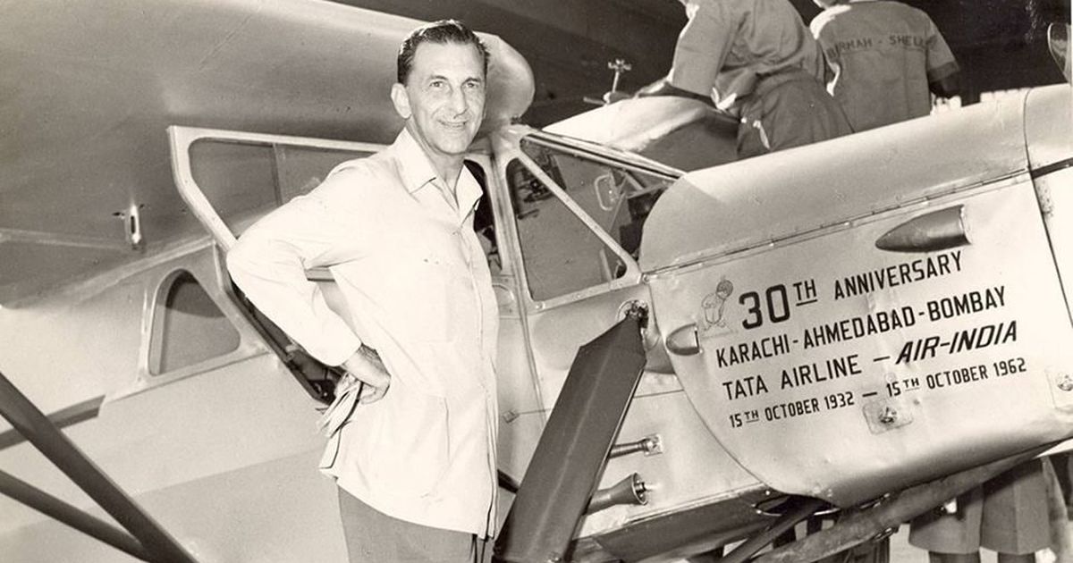 JRD Tata Air India