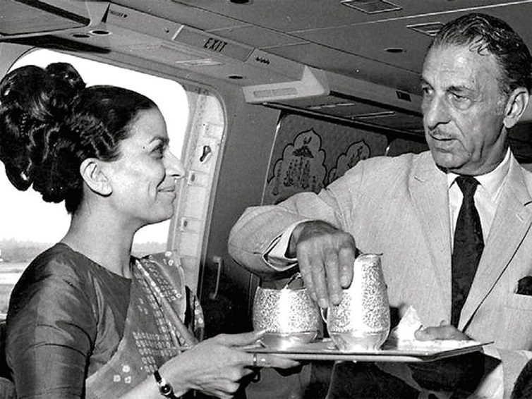 JRD Tata Air India