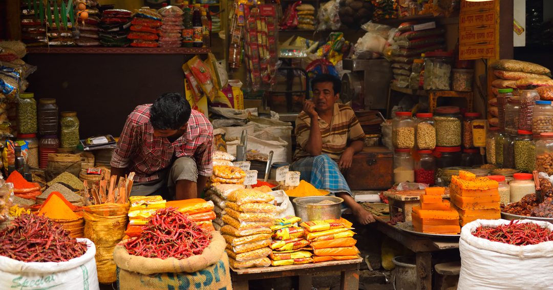 Indian kirana store