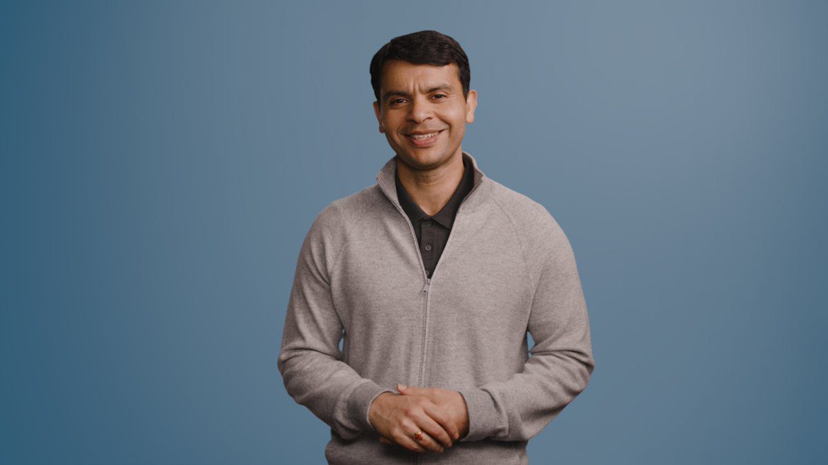 Indian entrepreneur Mohit Aron