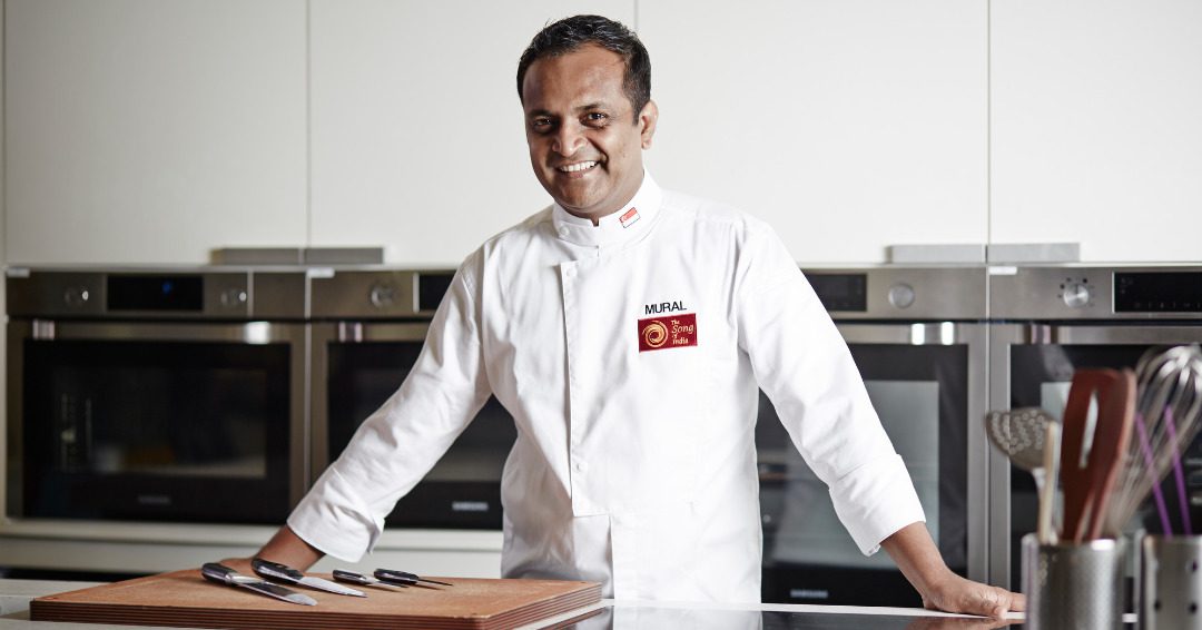 Manjunath Mural: O chef com estrela Michelin que faz Cingapura se apaixonar pela culinária indiana
