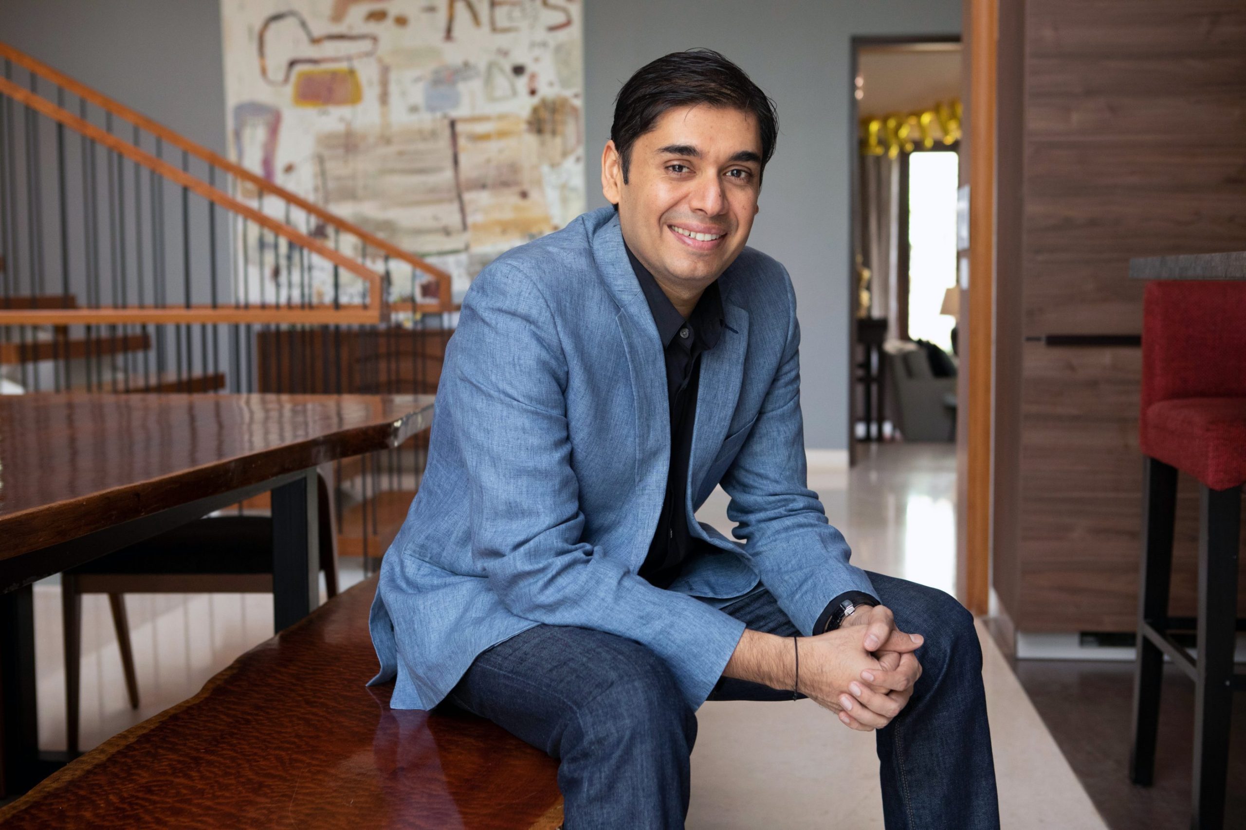 Maak kennis met India's eenhoorntovenaar: Naveen Tewari, de ondernemer met de Midas-touch