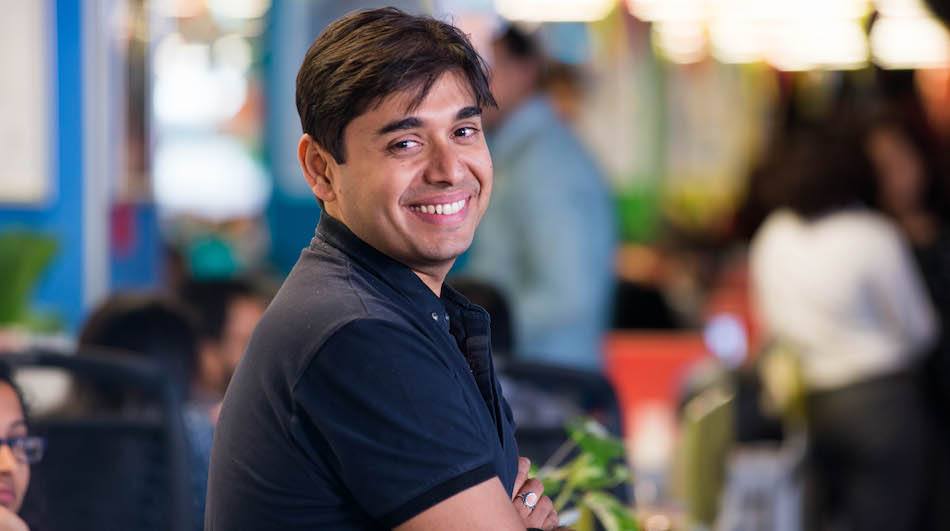 Indian entrepreneur Naveen Tewari