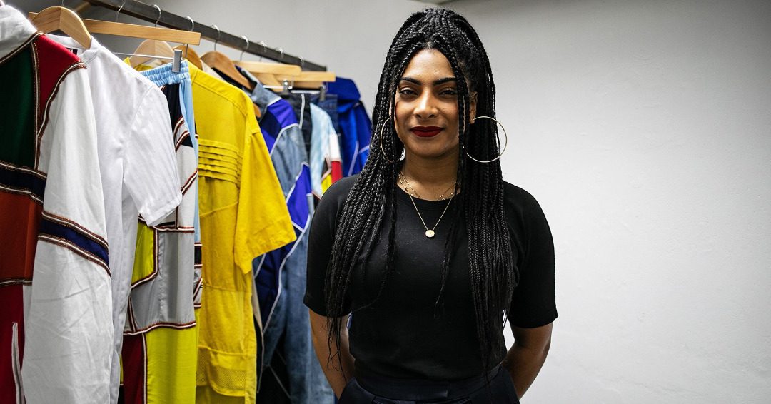 Priya Ahluwalia: A designer de Londres está salvando o planeta a cada nova coleção