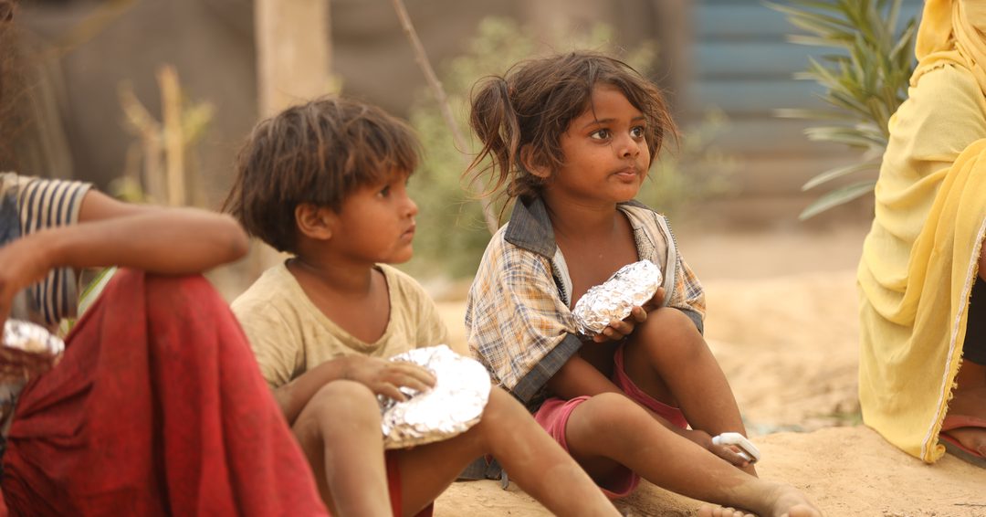 Hunger Crisis in India.