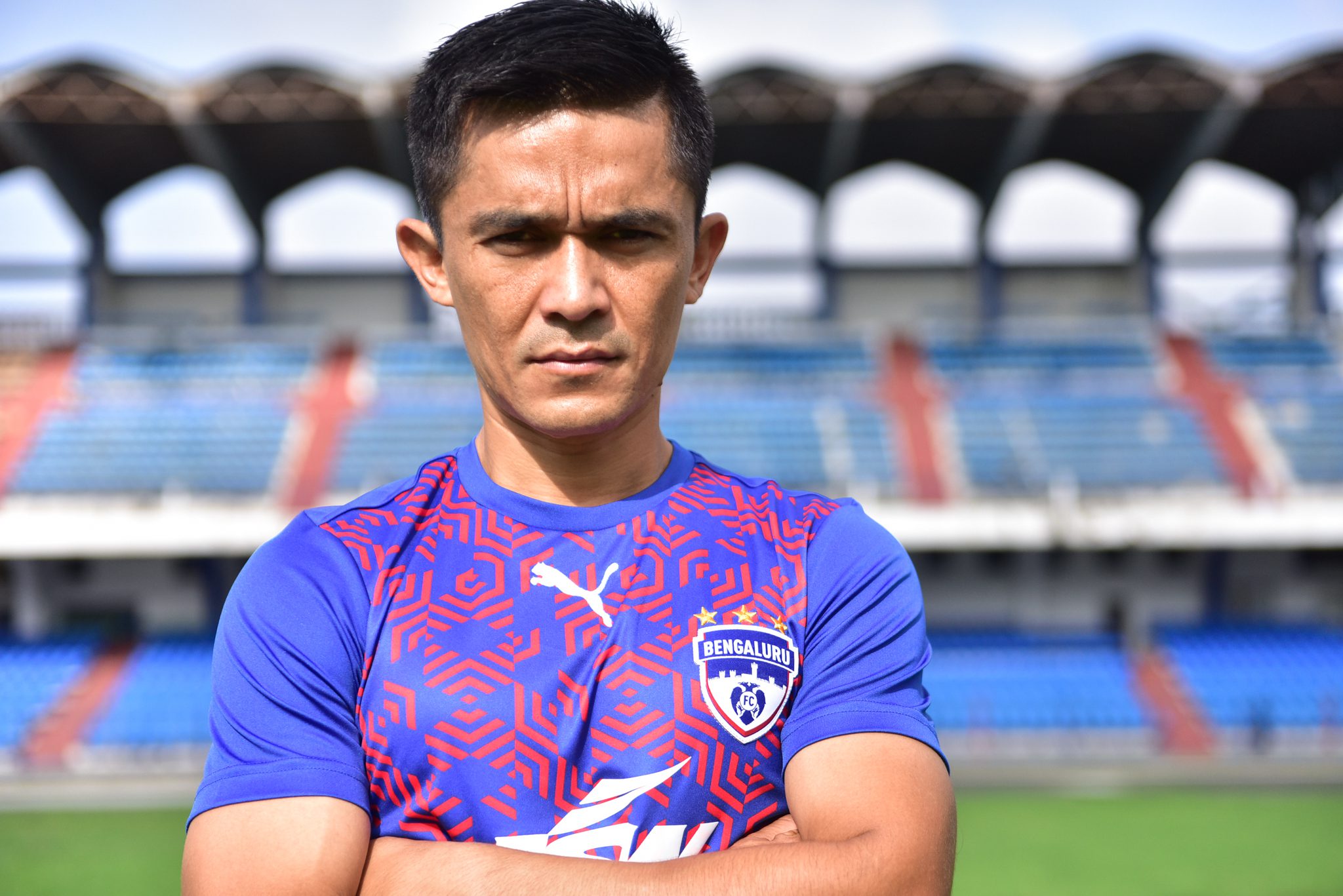 Rencontrez Sunil Chhetri, le charismatique footballeur indien qui a récemment dépassé le record de buts internationaux de Pelé