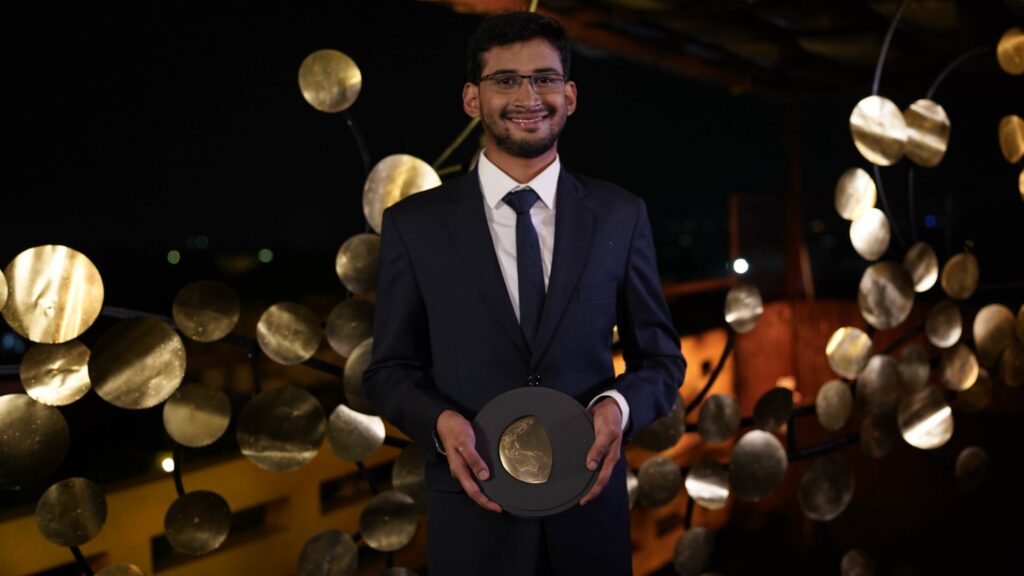 Vidyut Mohan: Der indische Unternehmer, der den Öko-Oscar für das Recycling von Agrarabfällen gewonnen hat