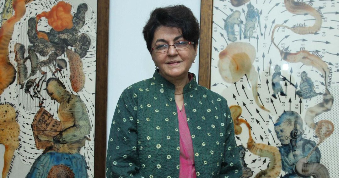 Nalini Malani: The multimedia artist is amplifying women’s voice through art