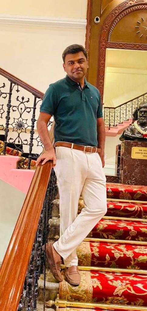 Global Indian Mangesh Ghogre