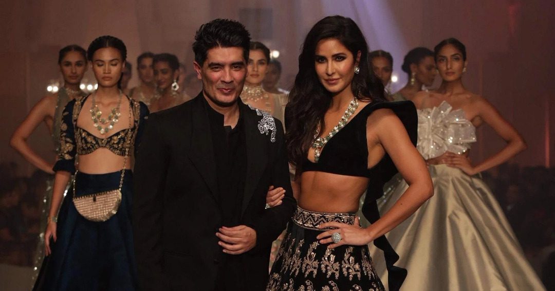 Manish Malhotra and Katrina Kaif