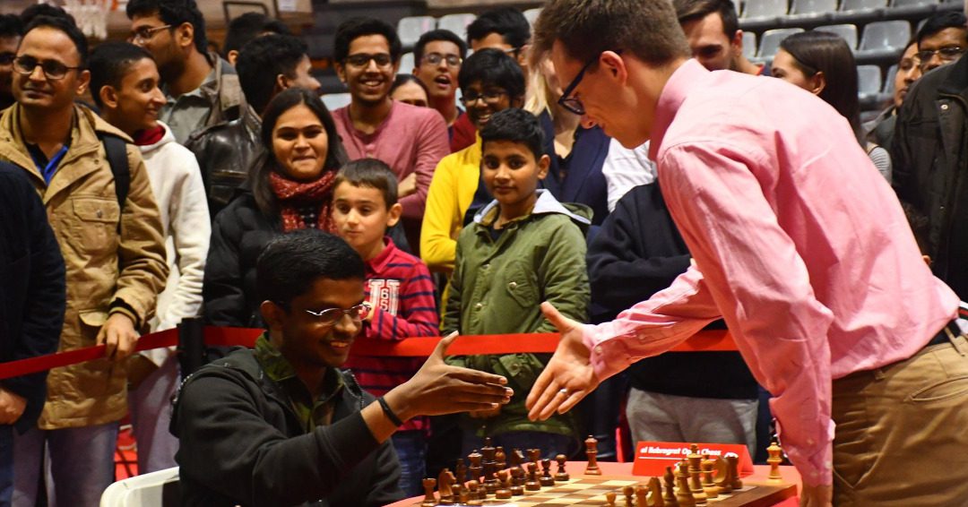 Da vincere il campionato a 9 anni a diventare un grande maestro di scacchi a 17: l'incredibile viaggio di SL Narayanan