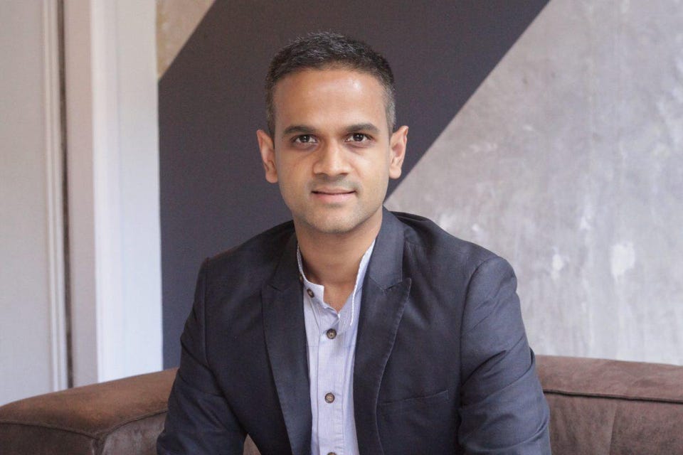Rajeeb Dey: The British-Indian entrepreneur who became the WEF’s youngest Young Global Leader 