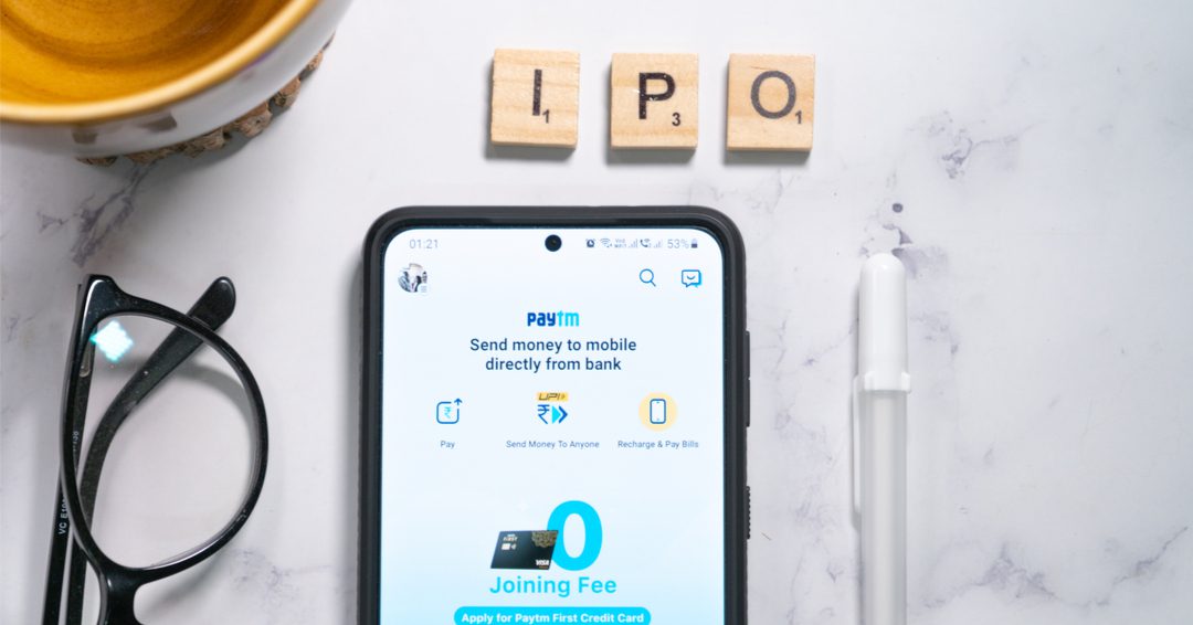 Paytm IPO crash