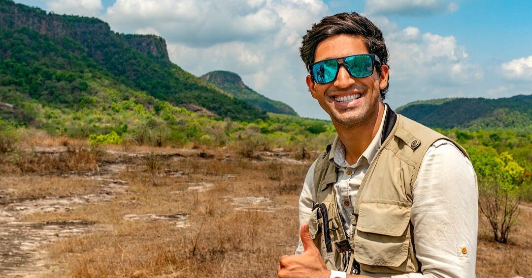 Суяш Кешари, 25-летний защитник дикой природы, создатель первой в Индии OTT-платформы дикой природы.
