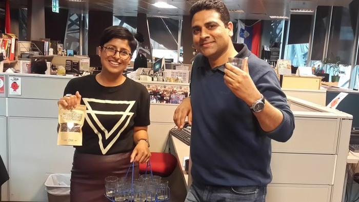 Global Indian entrepreneur Uppma Virdi