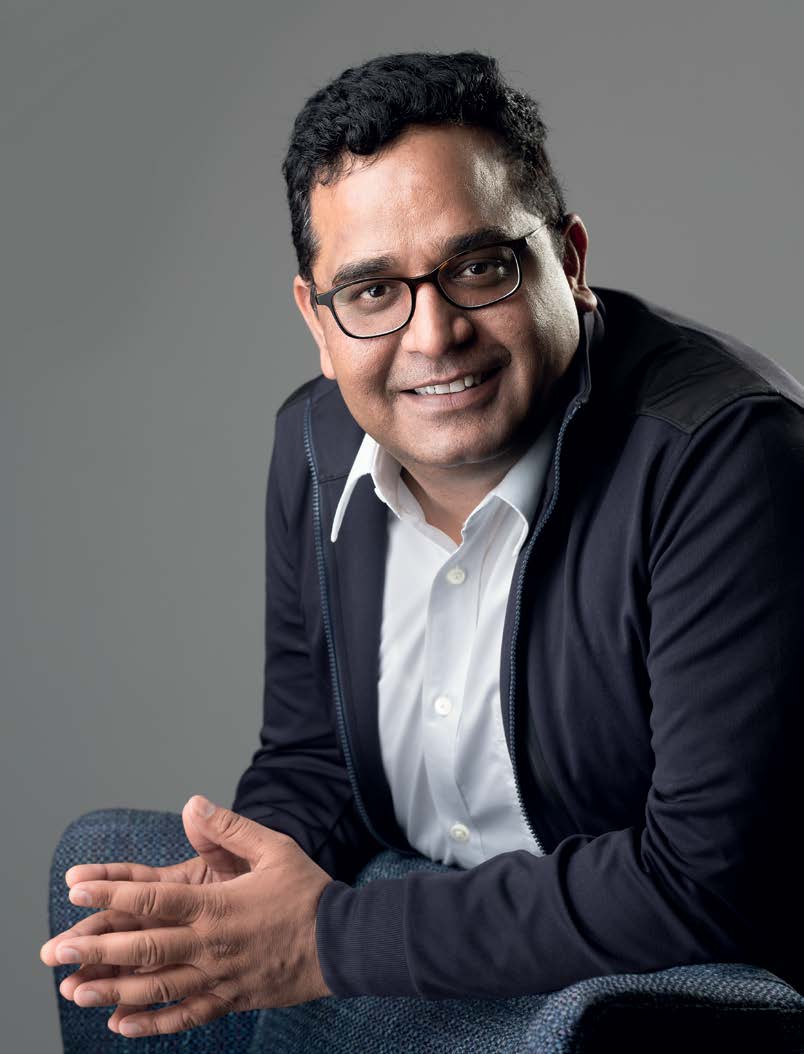 Global Indian Vijay Shekhar Sharma