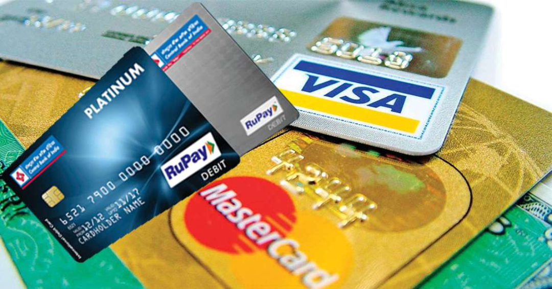 credit and debit cards