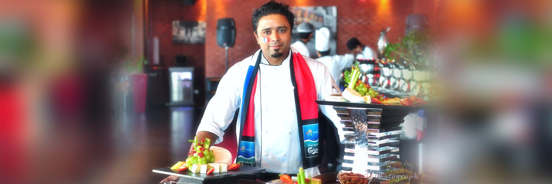 Cinu Chandran: Como um chef acidental se tornou um chef celebridade