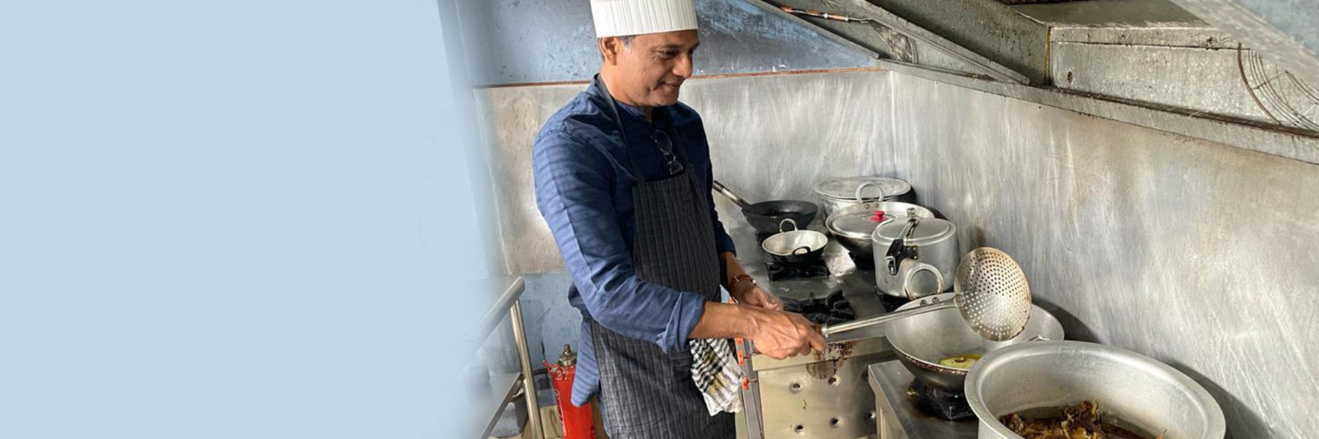 Indian Actor | Adil Hussain | Cook | Global Indian