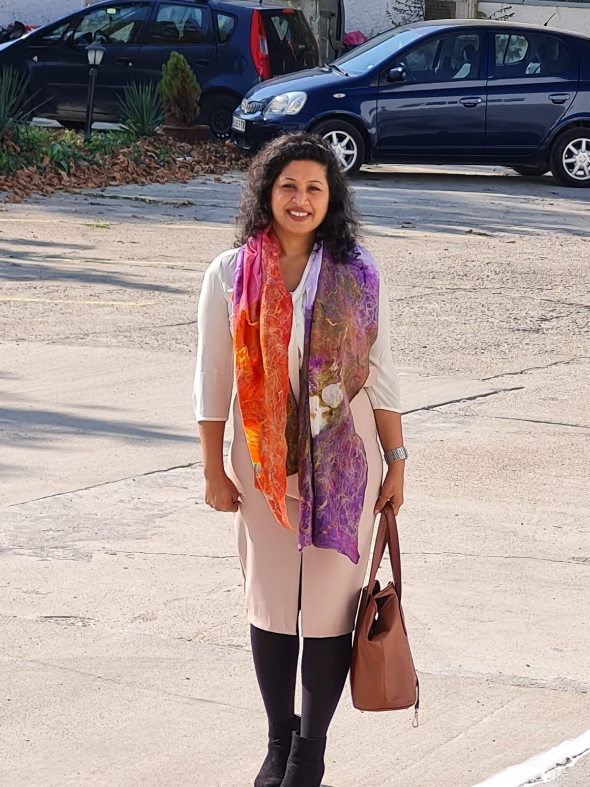 Global Indian Leena Pishe Thomas