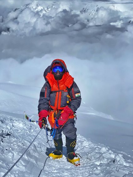 Mountaineer | Anurag Nallavelli | First Civilian To Climb 8000m