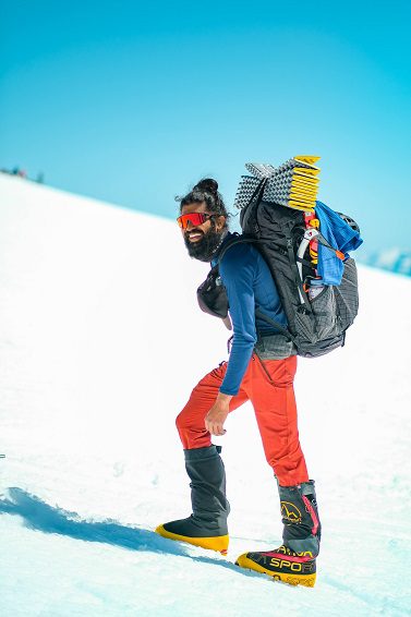 Mountaineer | Anurag Nallavelli | First Civilian To Climb 8000m