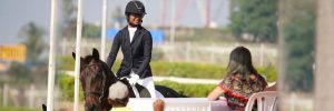 Indian Horse Rider | Kavya Gopal