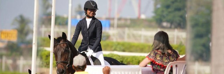 Indian Horse Rider | Kavya Gopal
