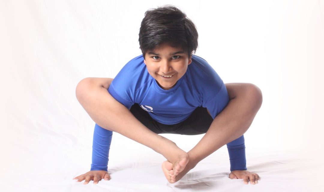 Yoga ambassador to the world: Brit-Indian boy teacher Ishwar Sharma’s acro asanas help spread calmness