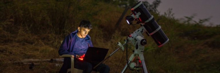 Indian Astrophotographer | Prathamesh Jaju