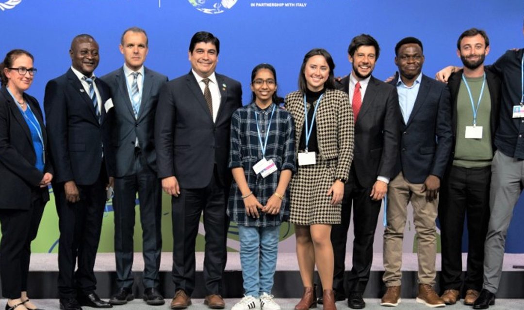 Indian environmentalist | Vinisha Umashankar | Global Indian Youth