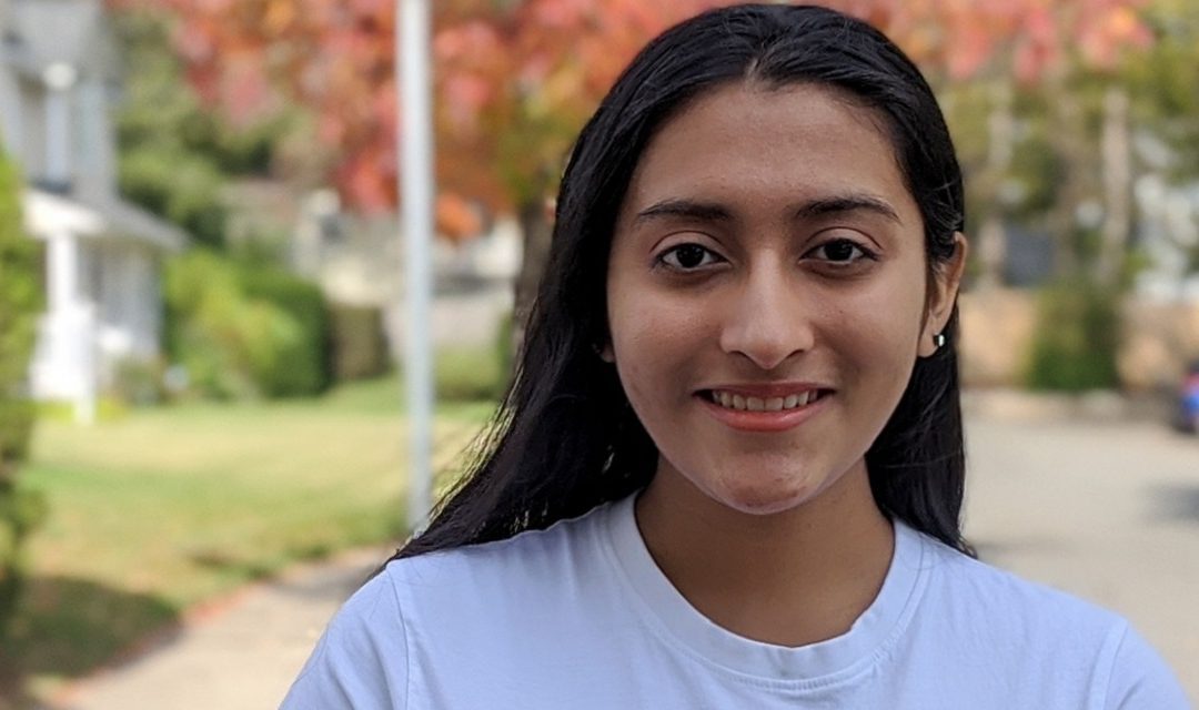 Indian teen Swara Patel speaks on gender equality & reproductive health, period!