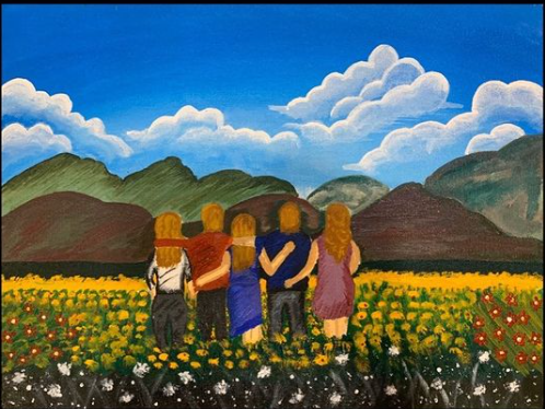 Indian Teen Painter | Global Indian Youth