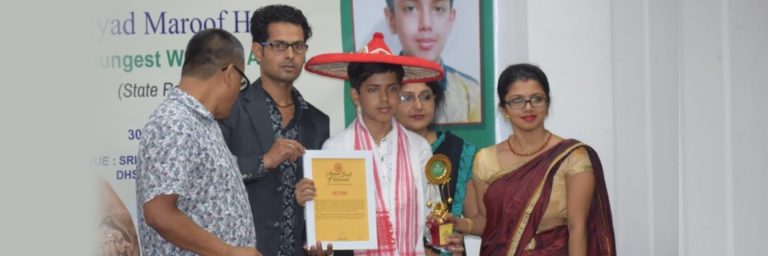 Youngest Writer | Riyad Maroof Hassan - Indian Author | Global Indian Youth