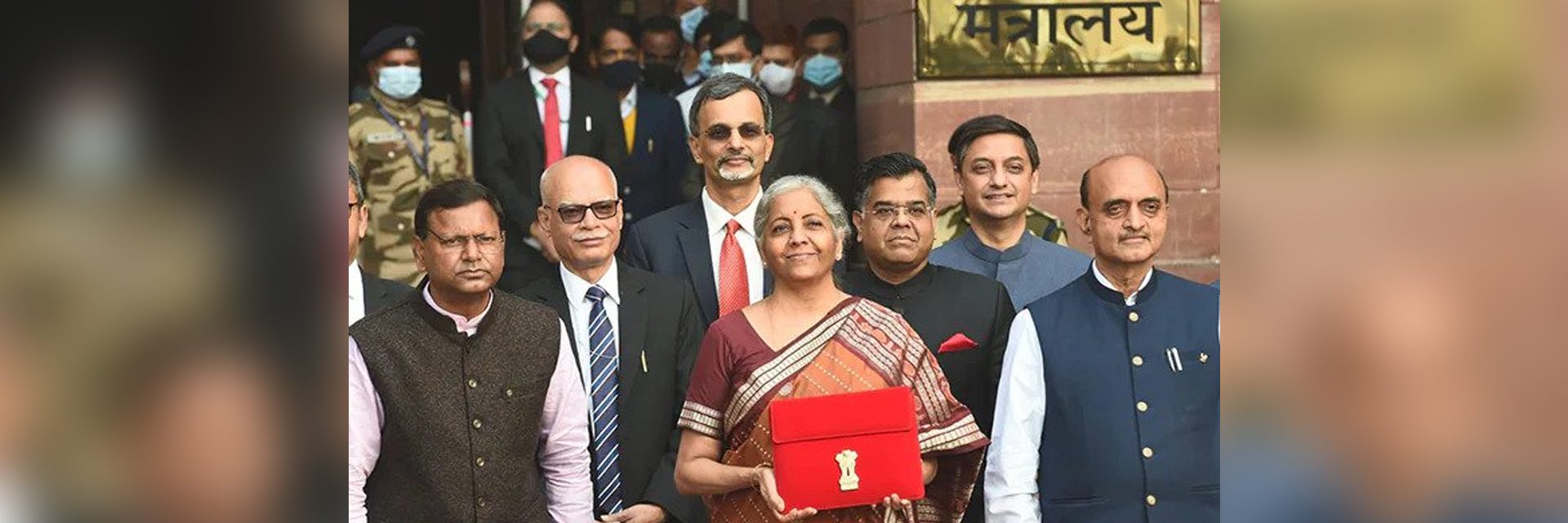 Union Budget 2022 | Nirmala Sitharaman | Finance Minister