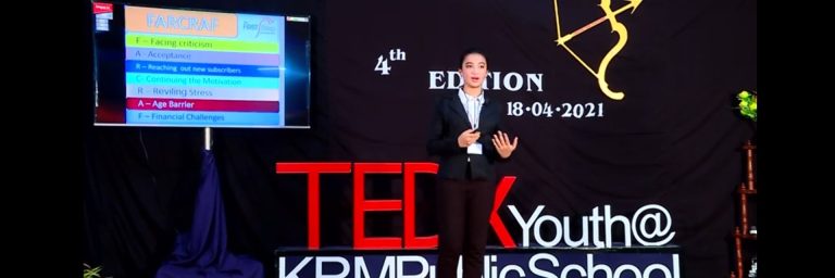 Indian TED Talks | Global Indian Teens | Young TEDx Speakers