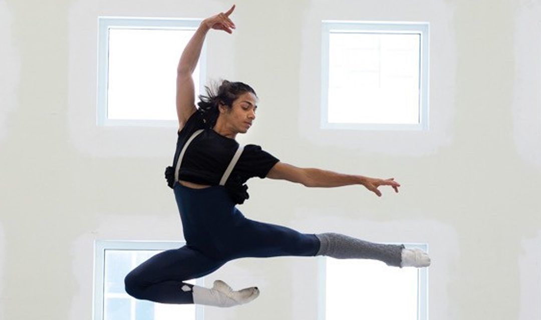 An Indian ballet star in the Miami City Ballet, Amiruddin Shah pirouettes to glory