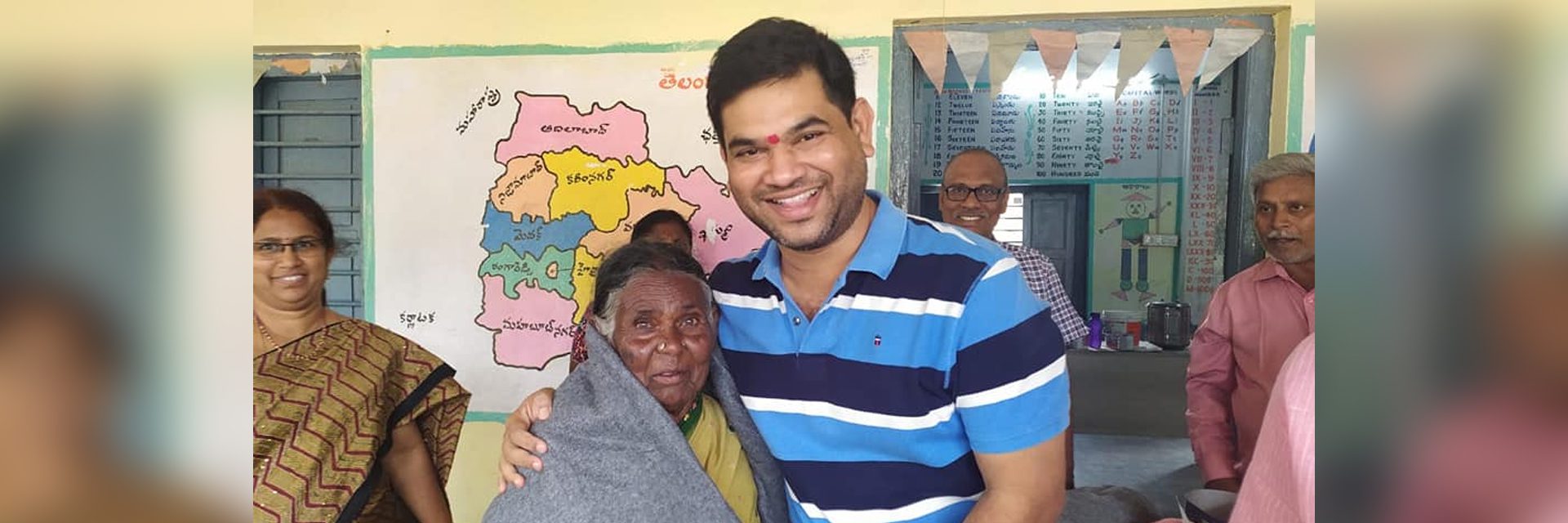 Social Entrepreneur | Srivyal Vuyyuri | Sphoorti Foundation