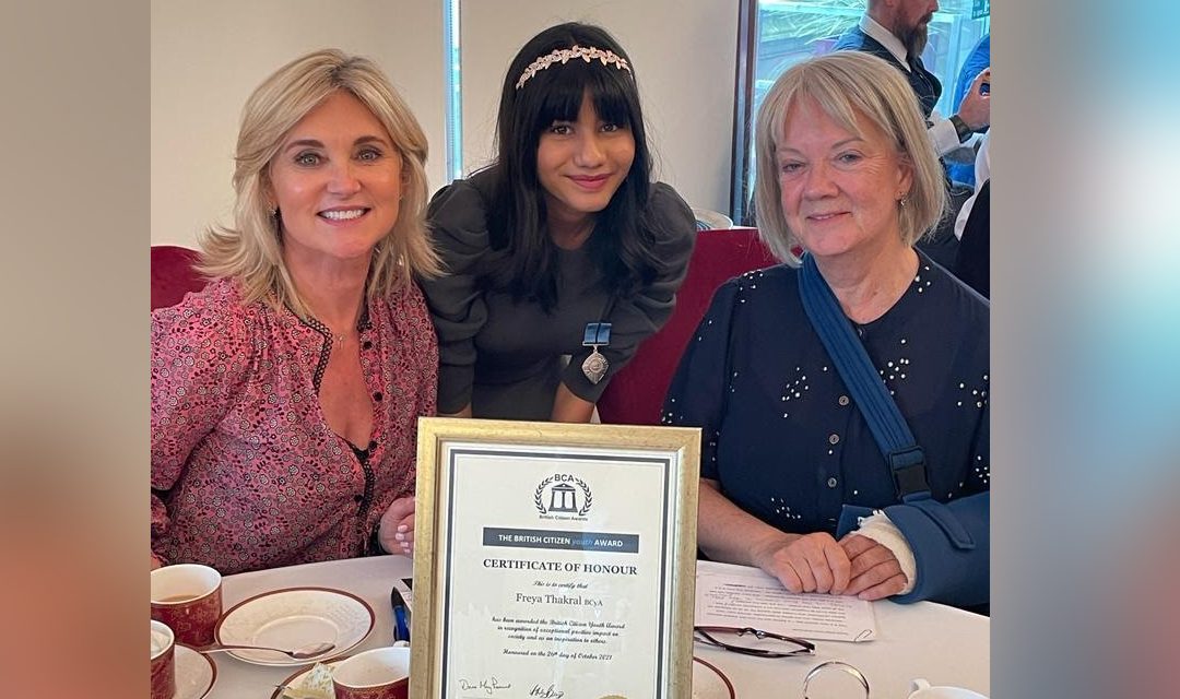 ‘App’solute vision: Diana Awardee Freya Thakral’s recycling & mental health smart solutions