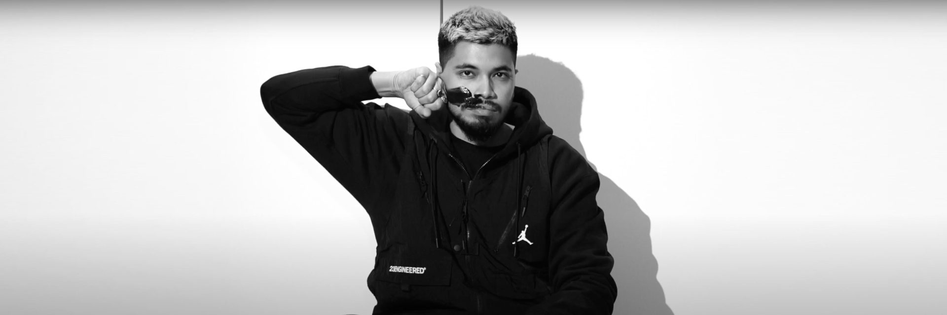 Seeing the world in ‘BLCK’ & white through Santanu’s metier