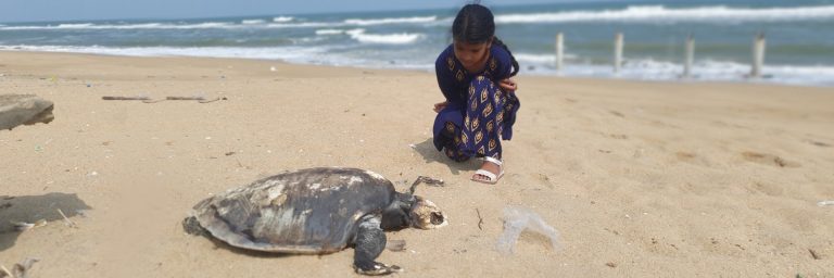 Indian scuba diver | Tharaagai Aarathana