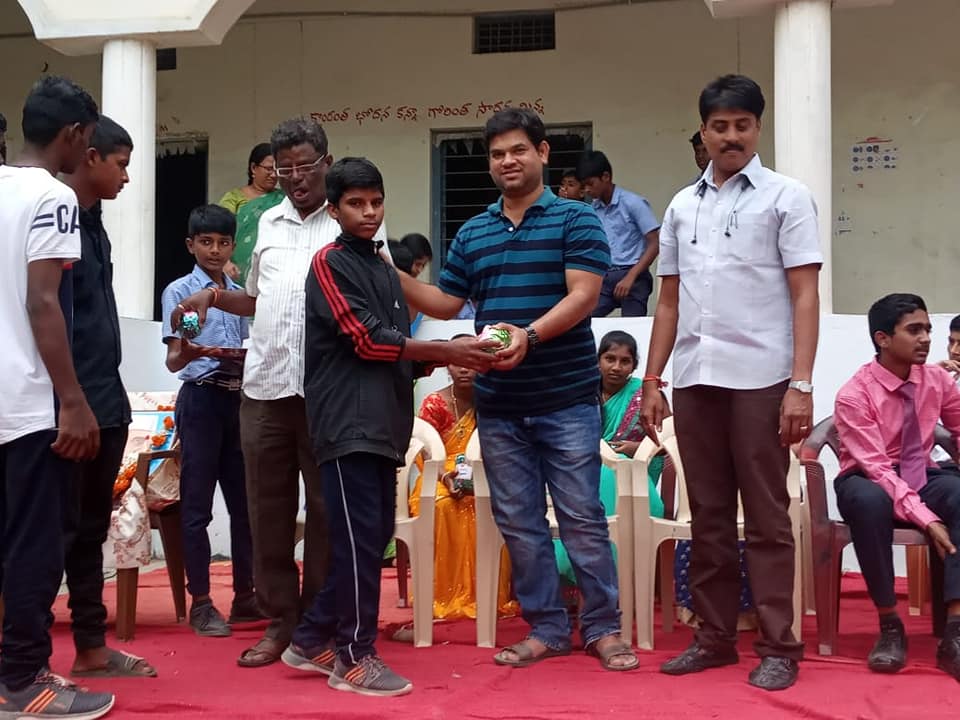 Social Entrepreneur | Srivyal Vuyyuri | Sphoorti Foundation