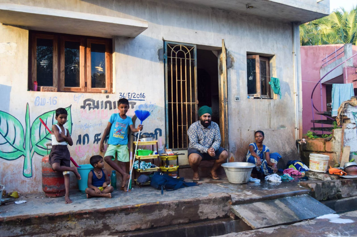 Engenheiro Sikh Britânico | Navjot Sawhney