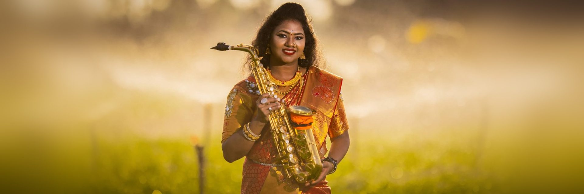 Saxophone Subbalaxmi | Global Indian