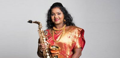 Saxophone Subbalaxmi | Global Indian